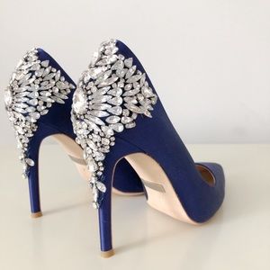 New Badgley Mischka Gorgeous pumps